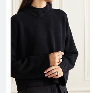 Canada Goose Black Turtleneck Sweater